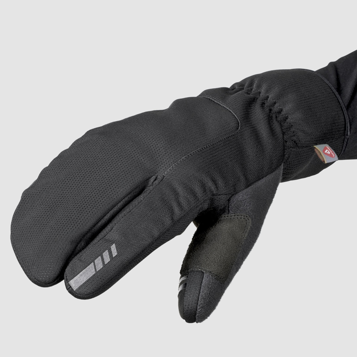 GripGrab Nordic 2 Vēja necaurlaidīgi omāra cimdi | Black