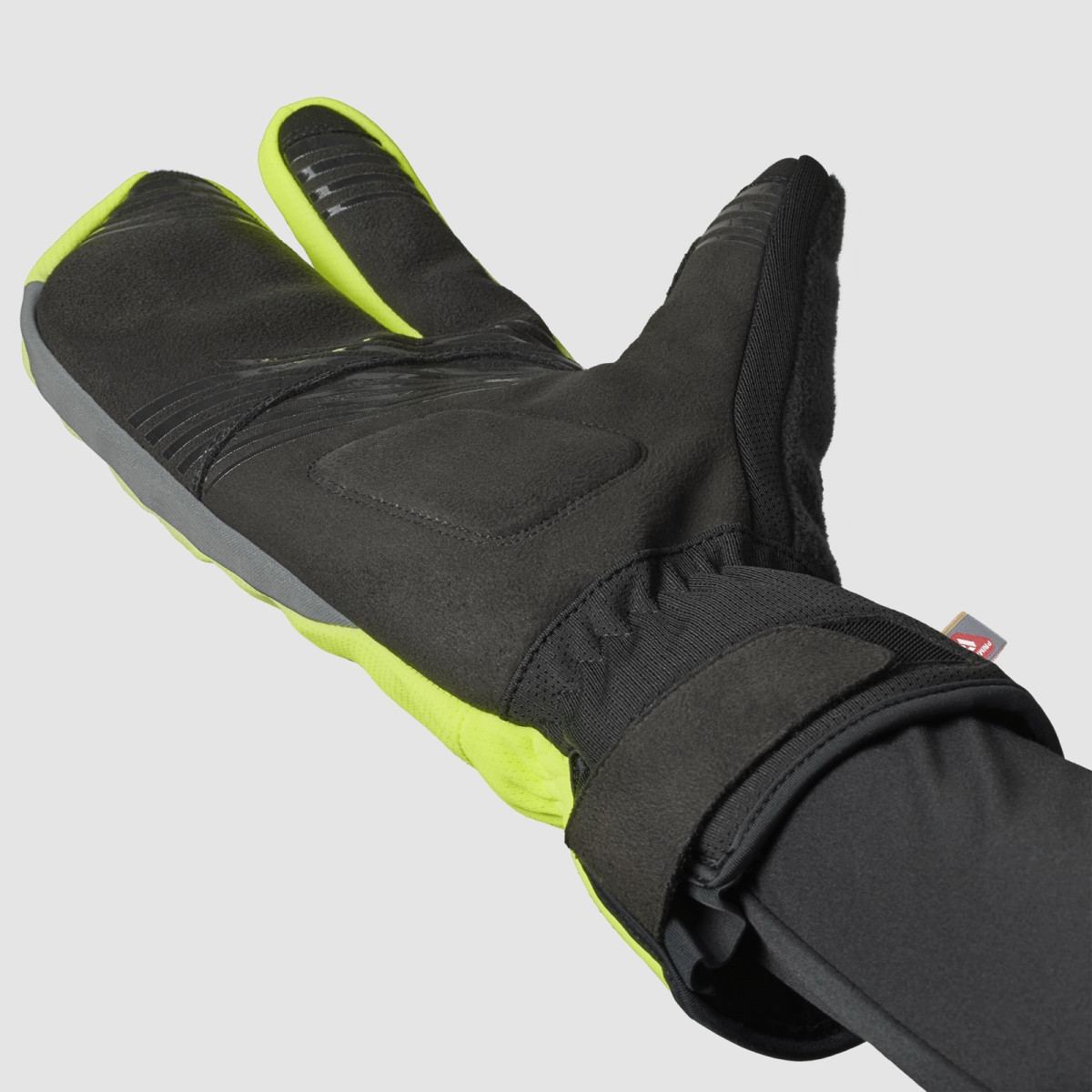 GripGrab Nordic 2 Vēja necaurlaidīgi omāra cimdi | Yellow Hi-Vis