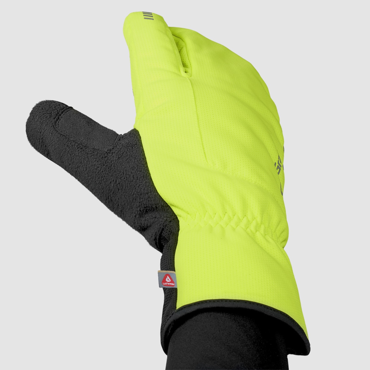 GripGrab Nordic 2 Vēja necaurlaidīgi omāra cimdi | Yellow Hi-Vis