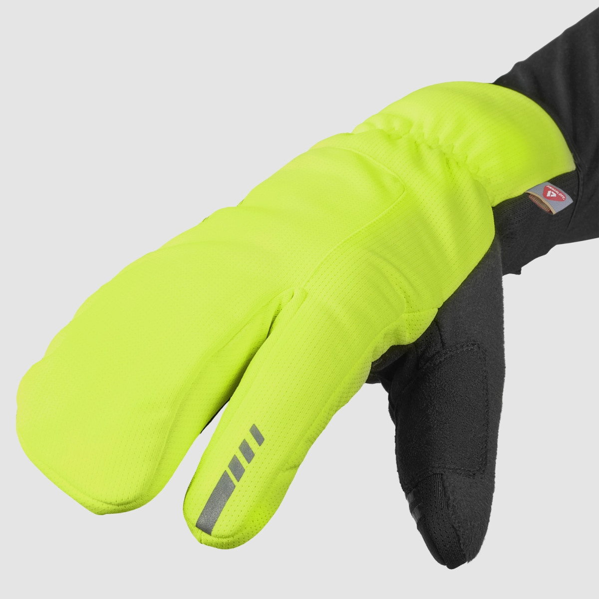 GripGrab Nordic 2 Vēja necaurlaidīgi omāra cimdi | Yellow Hi-Vis