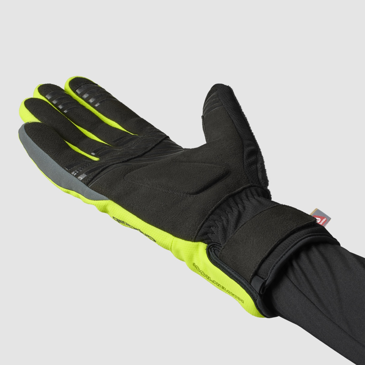 GripGrab Polaris 2 ūdensnecaurlaidīgi ziemas cimdi | Yellow Hi-Vis