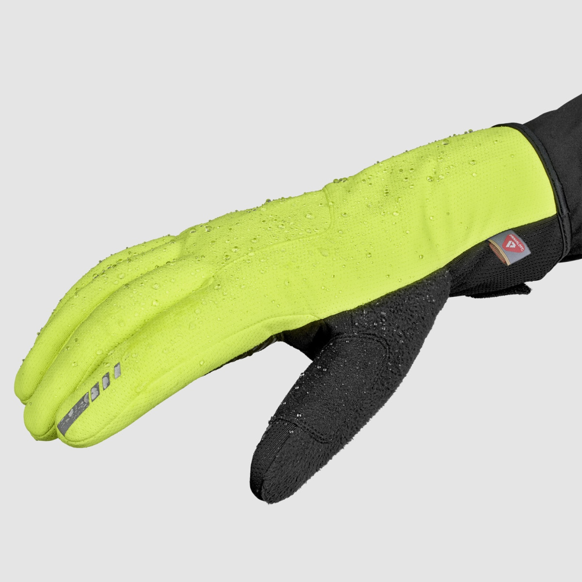 GripGrab Polaris 2 ūdensnecaurlaidīgi ziemas cimdi | Yellow Hi-Vis