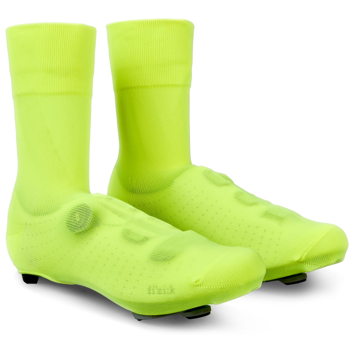 GripGrab Primavera Knitted Spring - Autumn Road mokasīni | Yellow Hi-Vis