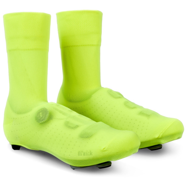 GripGrab Primavera Knitted Spring - Autumn Road mokasīni | Yellow Hi-Vis