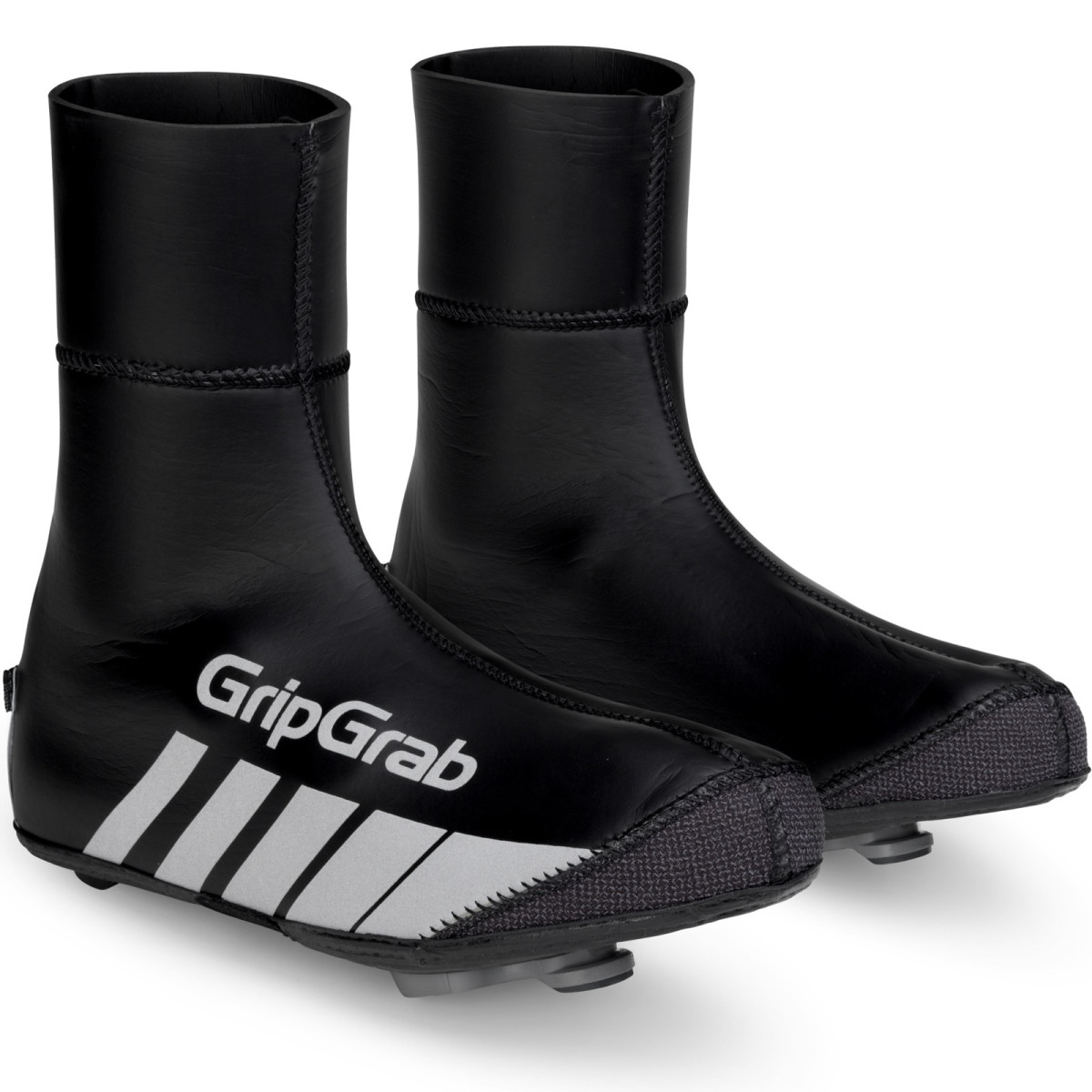 GripGrab RaceThermo Waterproof Winter Road mokasīni | Black
