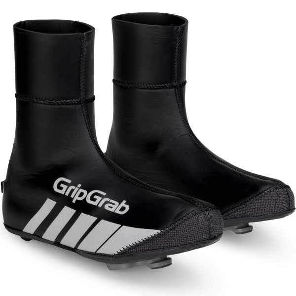 GripGrab RaceThermo Waterproof Winter Road mokasīni | Black