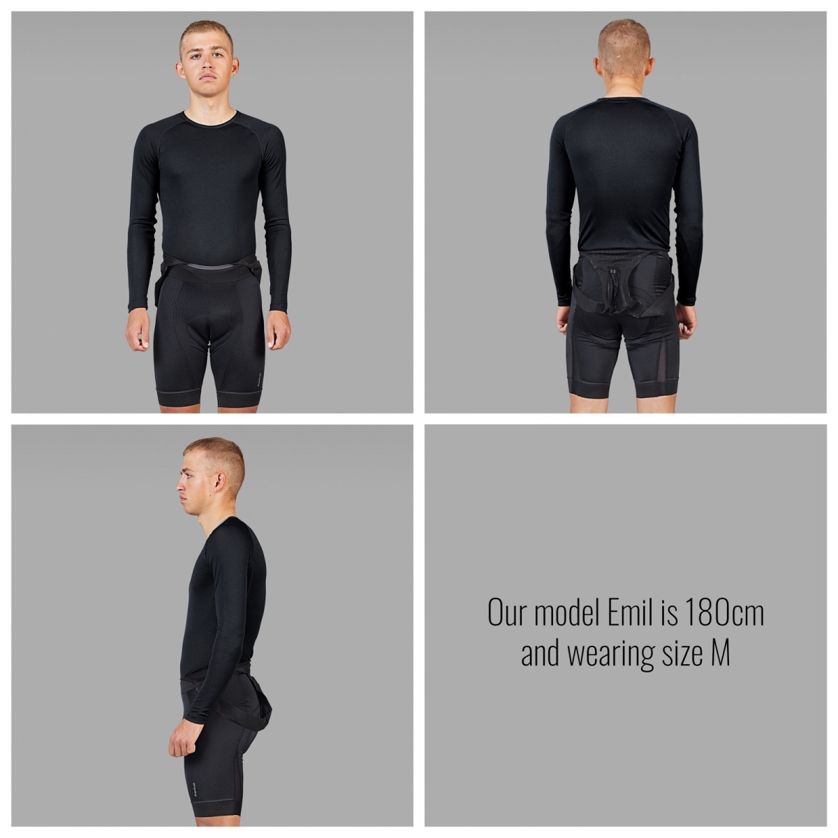 GripGrab Ride Thermal Long Sleeve krekls | Black