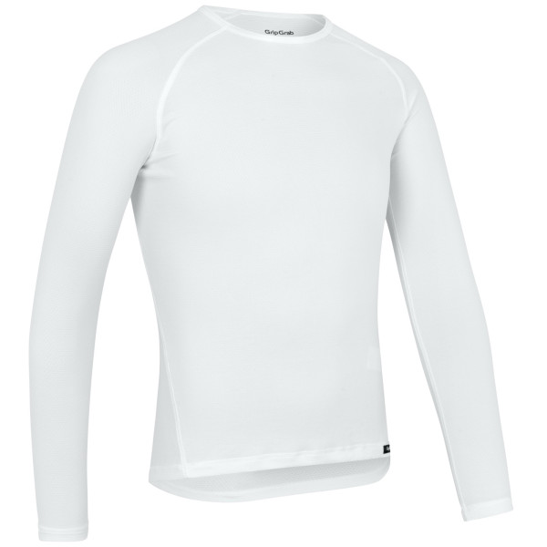 GripGrab Ride Thermal Long Sleeve krekls | White