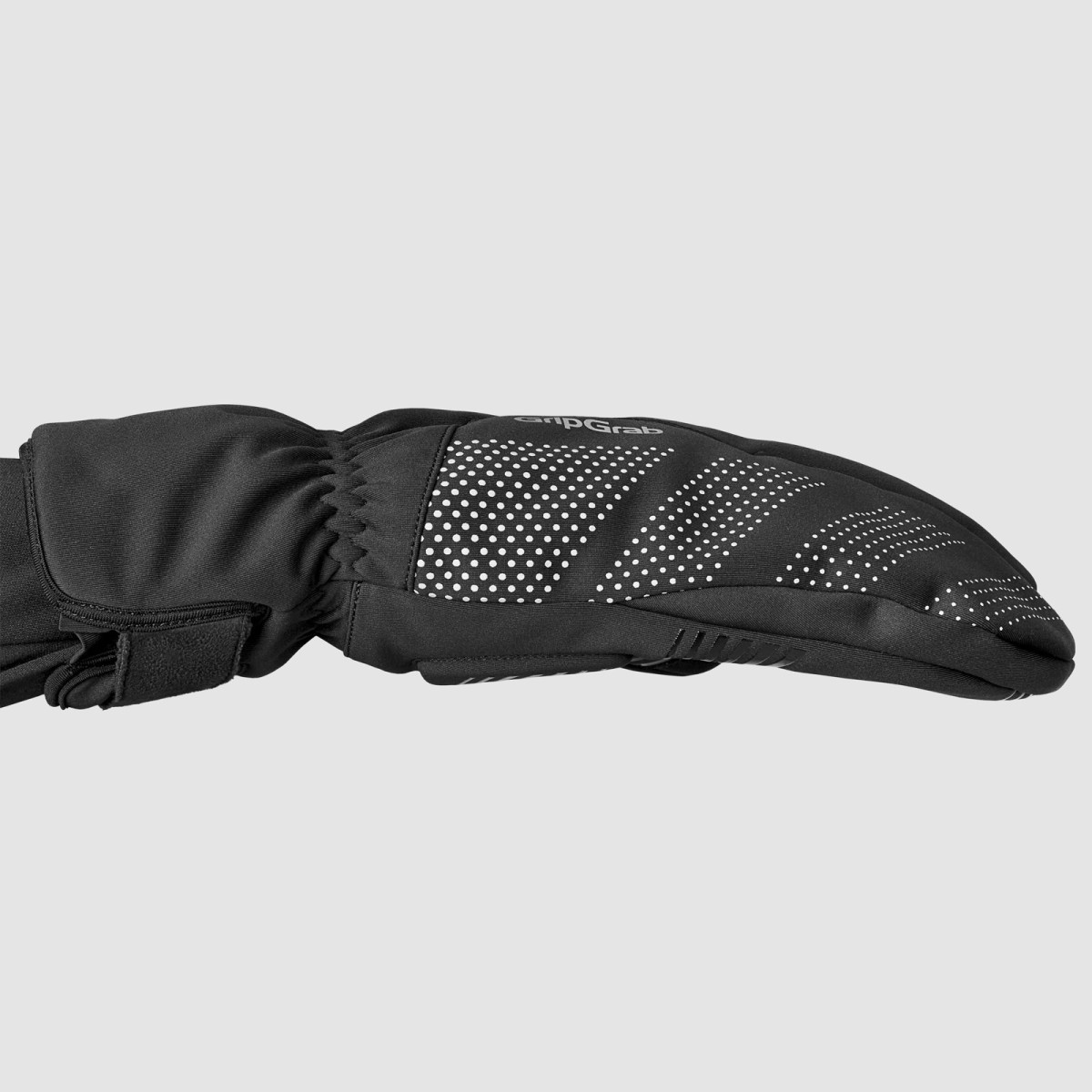 GripGrab Ride Vēja necaurlaidīgi dziļi ziemas cimdi Lobster Gloves | Black