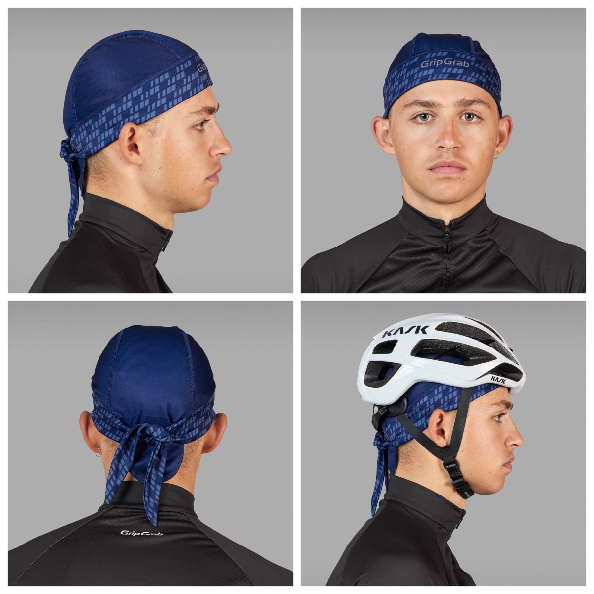 GripGrab šalle “Bandana” | Navy Blue