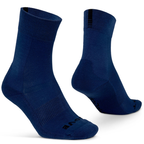 GripGrab Thermo SL Ziemas zeķes | Tumši zilas