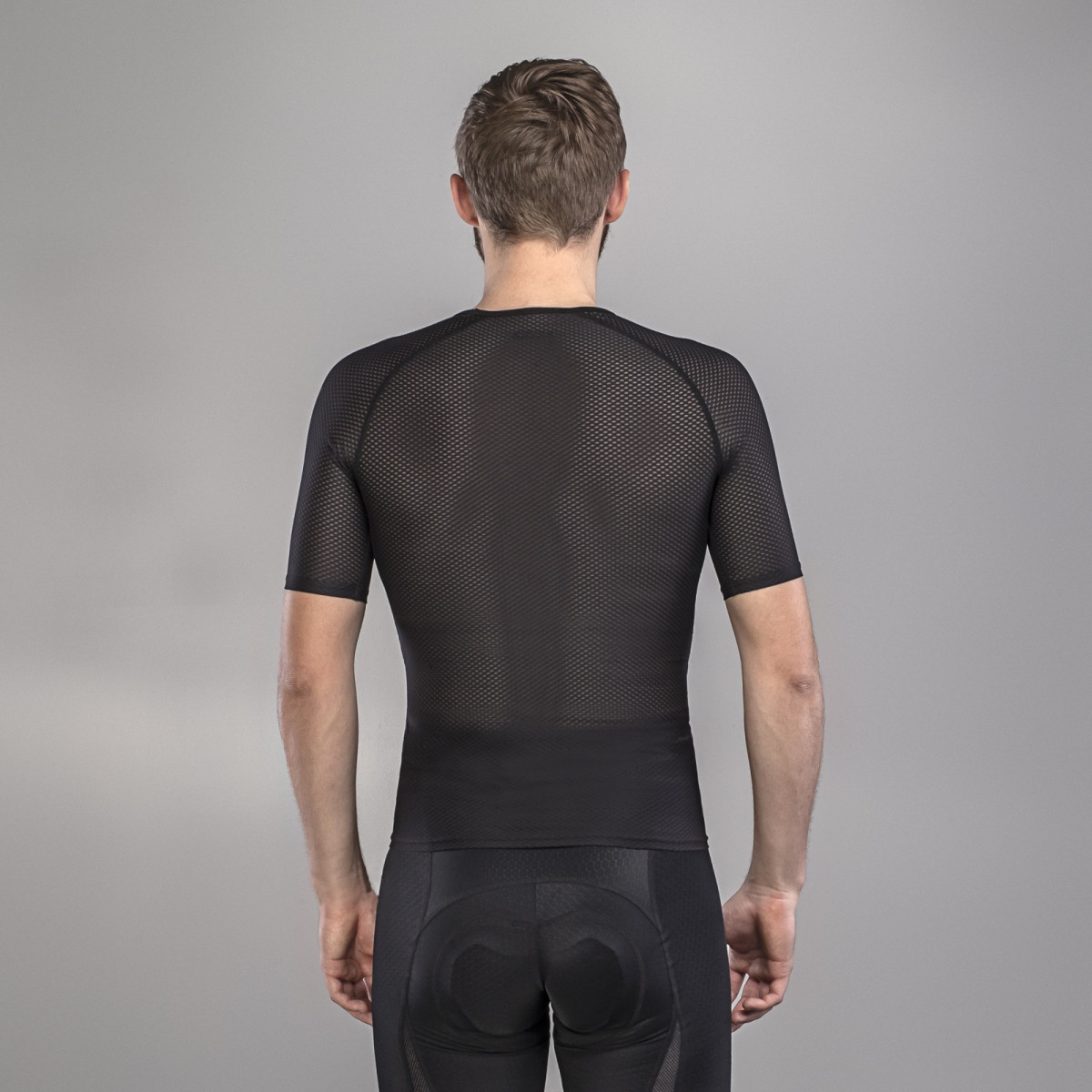 GripGrab Ultralight Mesh Short Sleeve krekls | Black