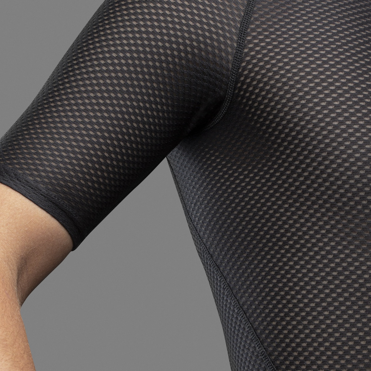 GripGrab Ultralight Mesh Short Sleeve krekls | Black