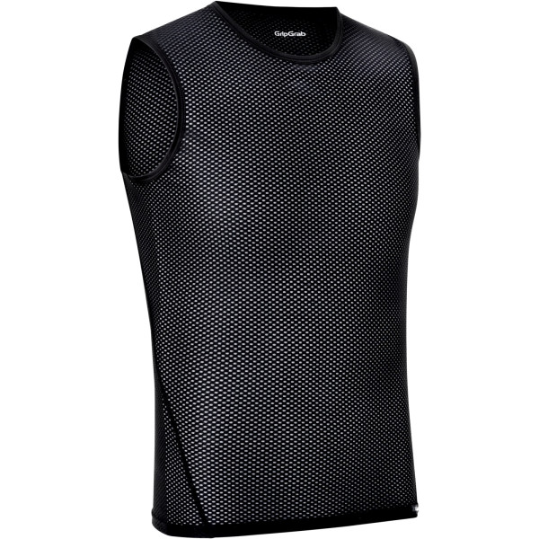 GripGrab Ultralight Sleeveless Mesh apakškrekli | Black GripGrab Ultralight Sleeveless Mesh apakškrekli | Black