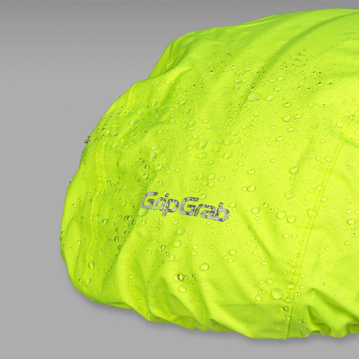 GripGrab Ūdensnecaurlaidīgs ķiveres pārvalks | Yellow Hi-Vis