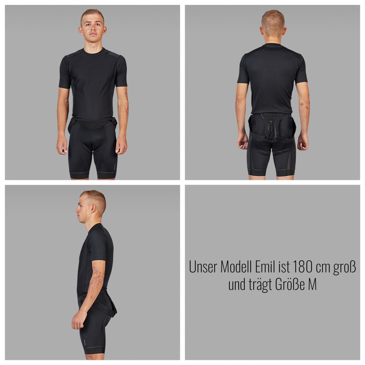 GripGrab Windbreaking Short Sleeve krekls | Black
