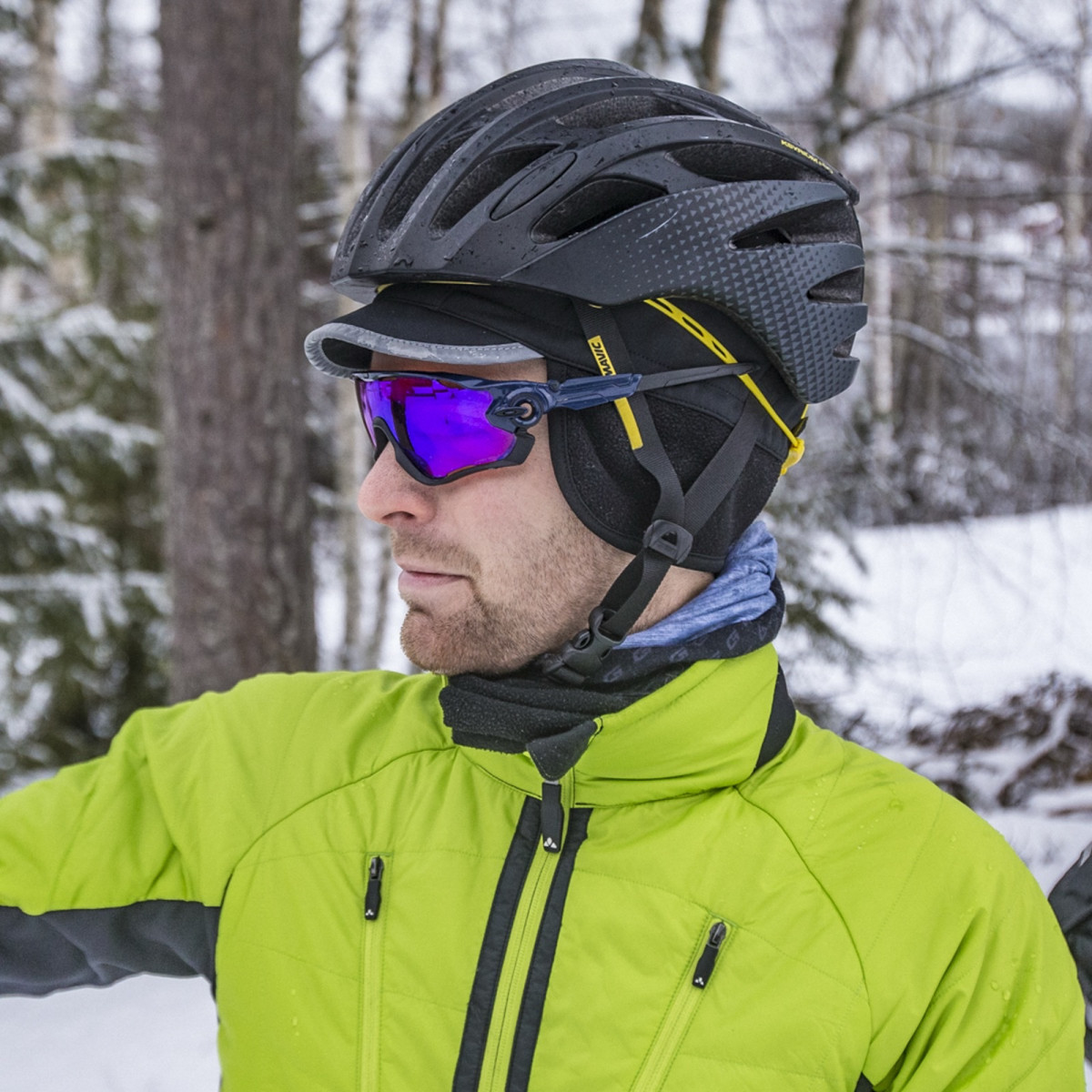 GripGrab Beļģijas stila termiski vēja necaurlaidīga ziemas velosipēdu cepure