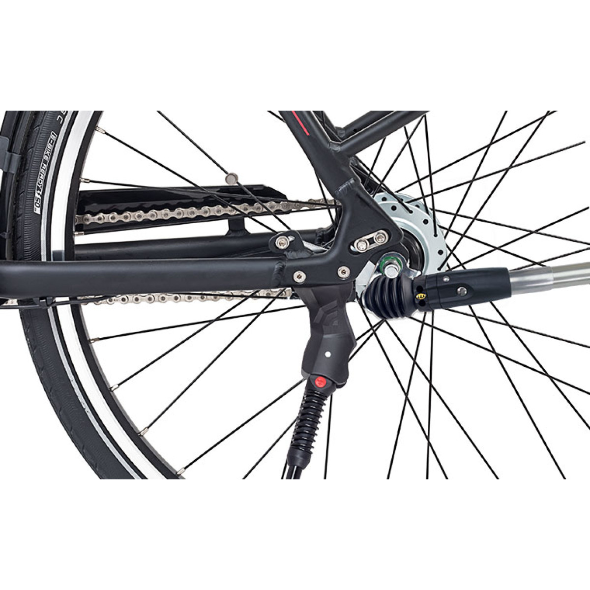 Hebie FIX 40 T 26"-28" atbalsta kājiņa