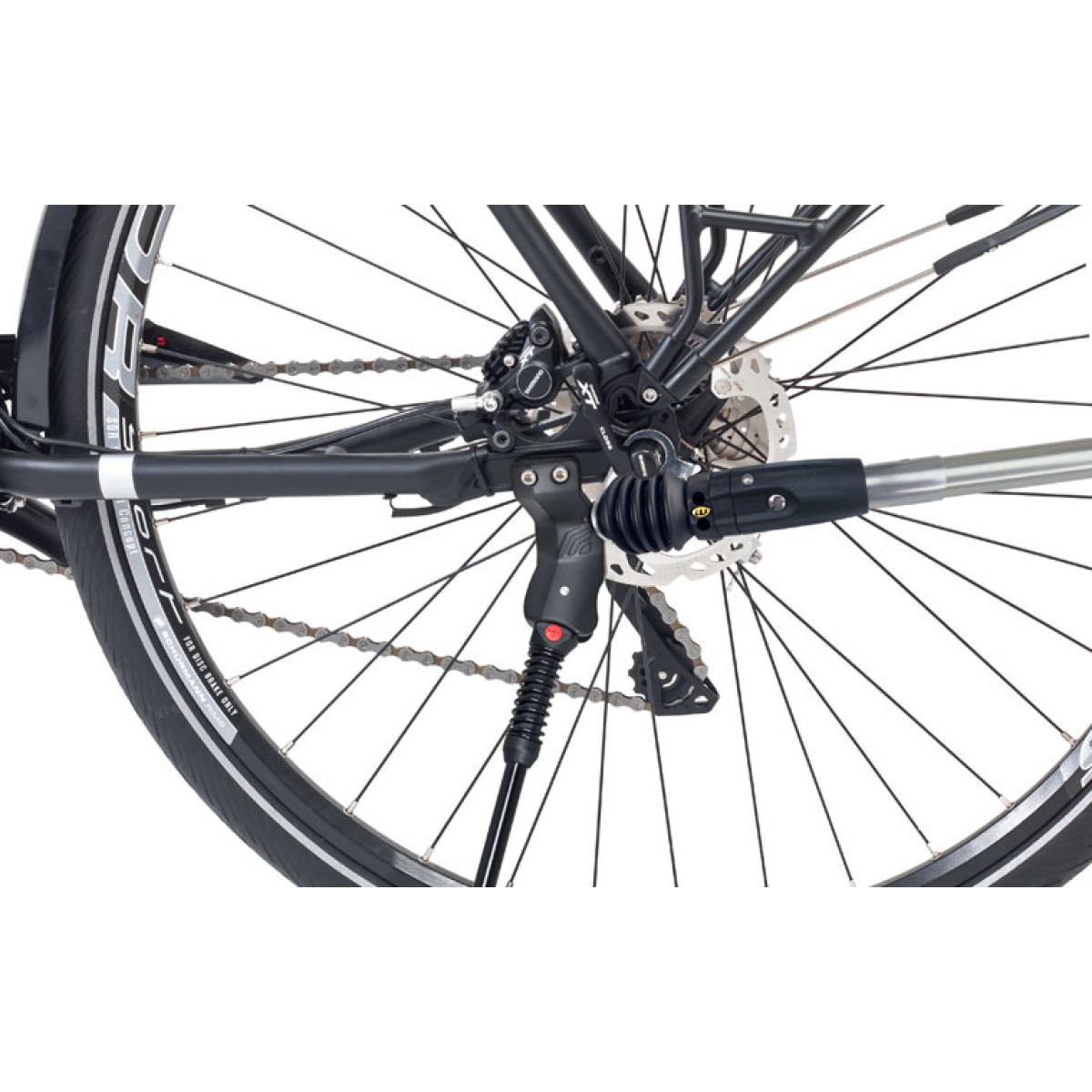 Hebie lite FIX 18 T 26"-28" atbalsta kājiņa