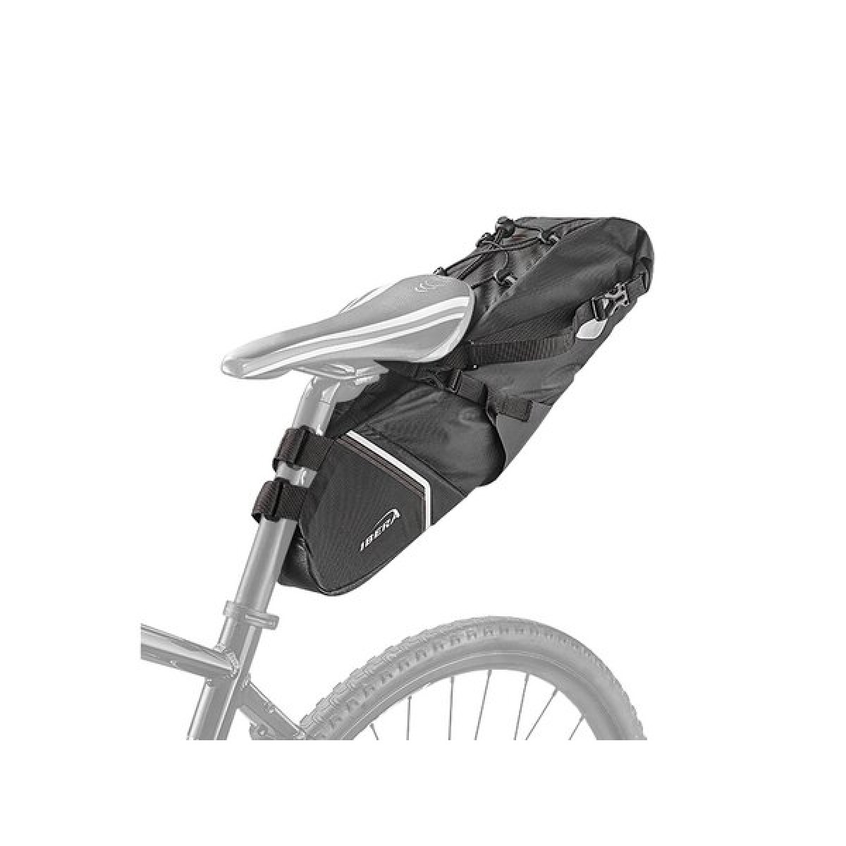 Ibera IB-SB18 Waterproof Carryall SeatPak | 6 L