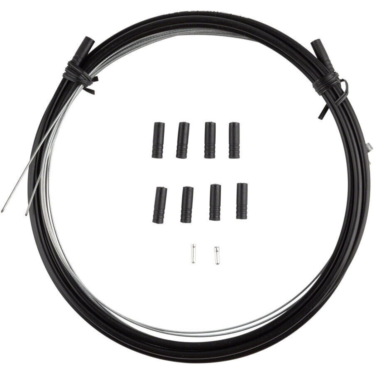 Jagwire Basics ātrumu pārslēgšanas kabeļu komplekts | SRAM/Shimano | Black