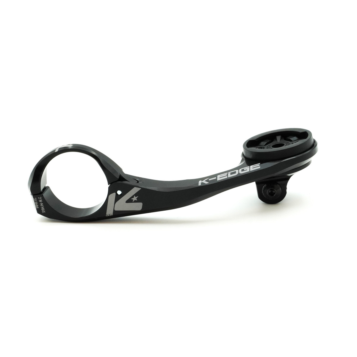 K-EDGE Garmin Max XXL  velodatora stiprinājums | 31.8 mm | Black