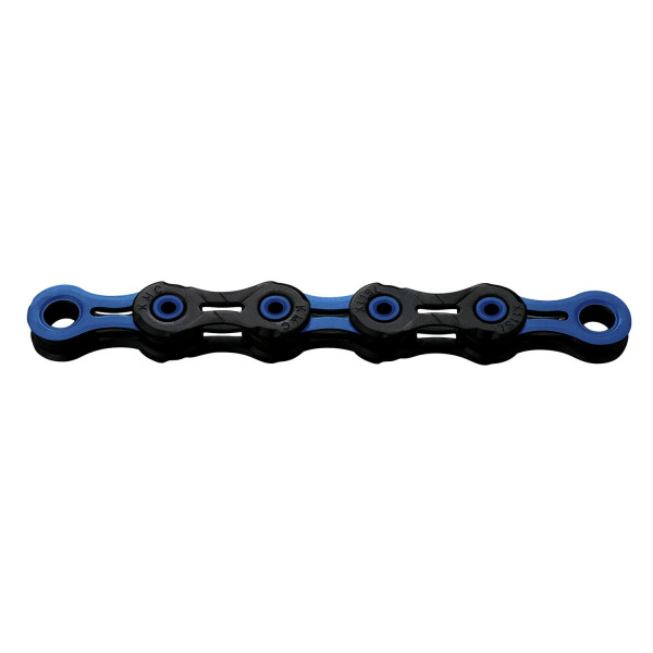 KMC DLC11 Waxed ķēde | 11-speed | Black - Blue