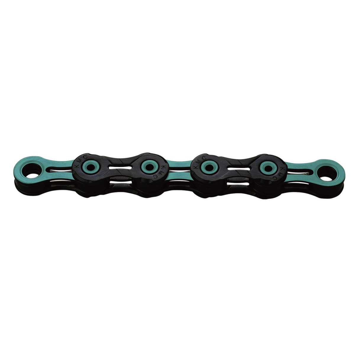 KMC DLC11 Waxed ķēde | 11-speed | Black - Celeste
