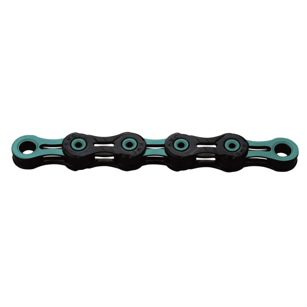 KMC DLC11 Waxed ķēde | 11-speed | Black - Celeste