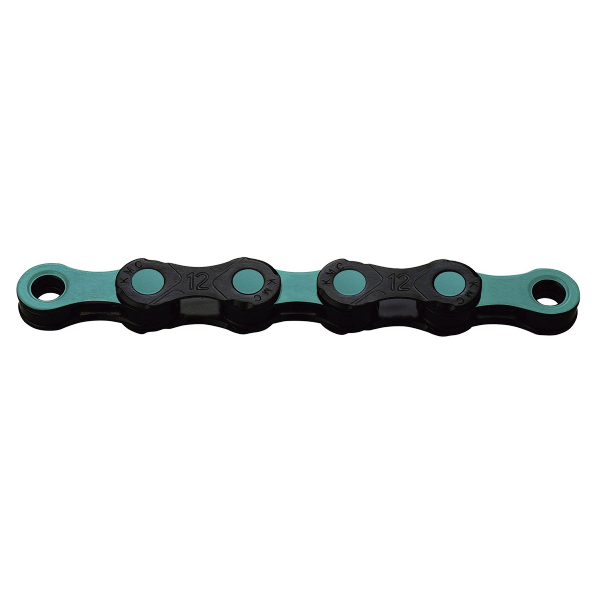 KMC X12 DLC ķēde | 12-speed| Black - Celeste