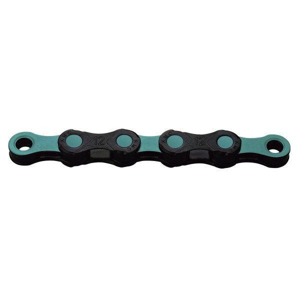 KMC DLC12 Waxed ķēde | 12-speed | Black - Celeste