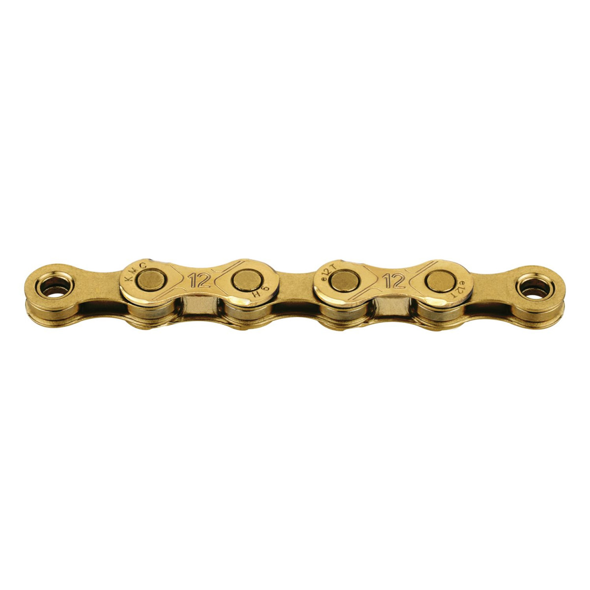 KMC e12 Ti-N Gold ķēde | 12-speed | Gold