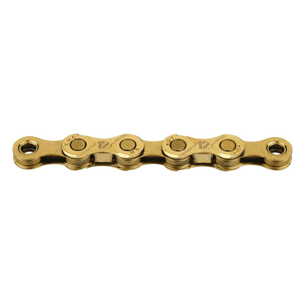 KMC e12 Ti-N Gold ķēde | 12-speed | Gold