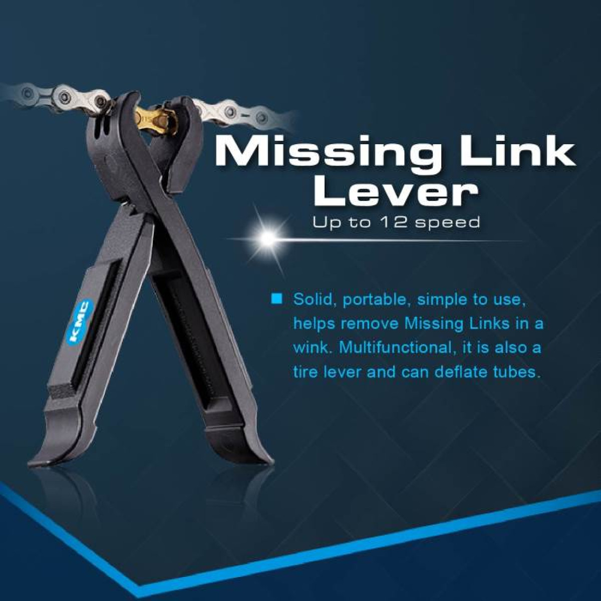 KMC Missing Link riepu montējamās lāpstiņa