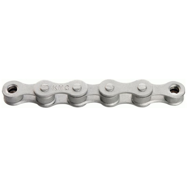 KMC S1 Wide RB ķēde | 1 ātrums | Matt Silver KMC S1 Wide RB ķēde | 1 ātrums | Matt Silver