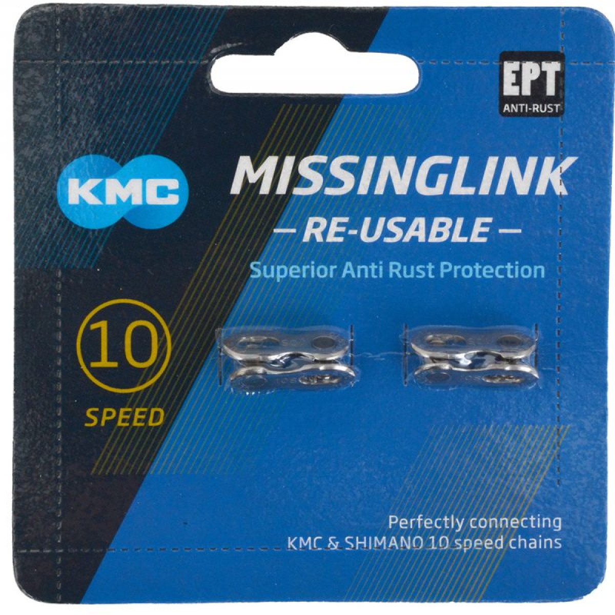 KMC X10 EPT MissingLink ķēdes savienotājs ķēdes savienotājs