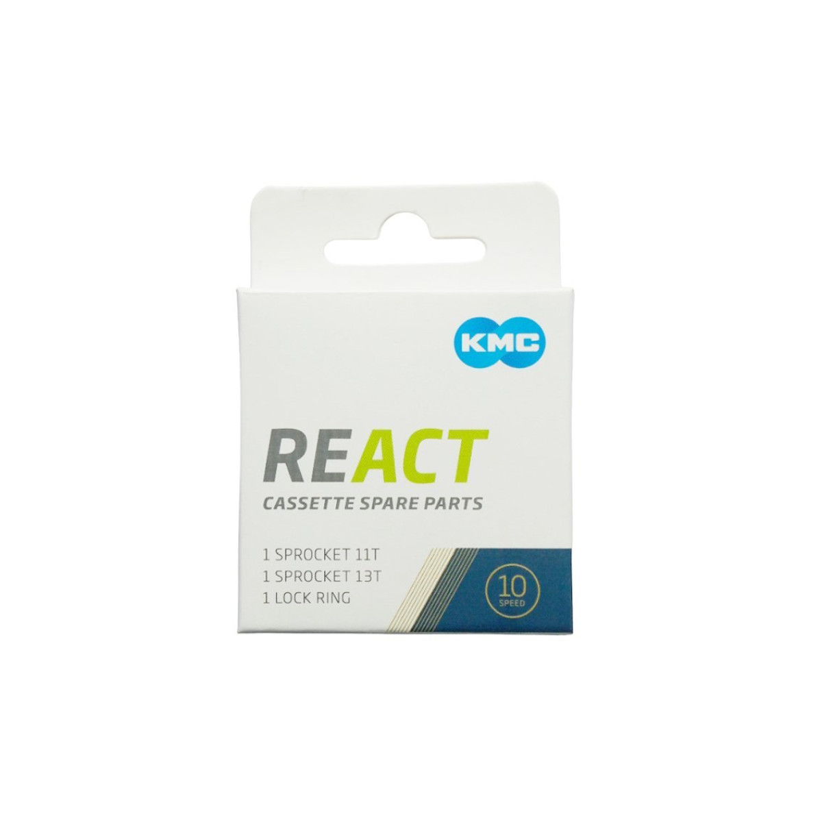 KMC X10 React kasetes zobratiņi | 10 ātrumu | 11-42 kasete | 11-13T