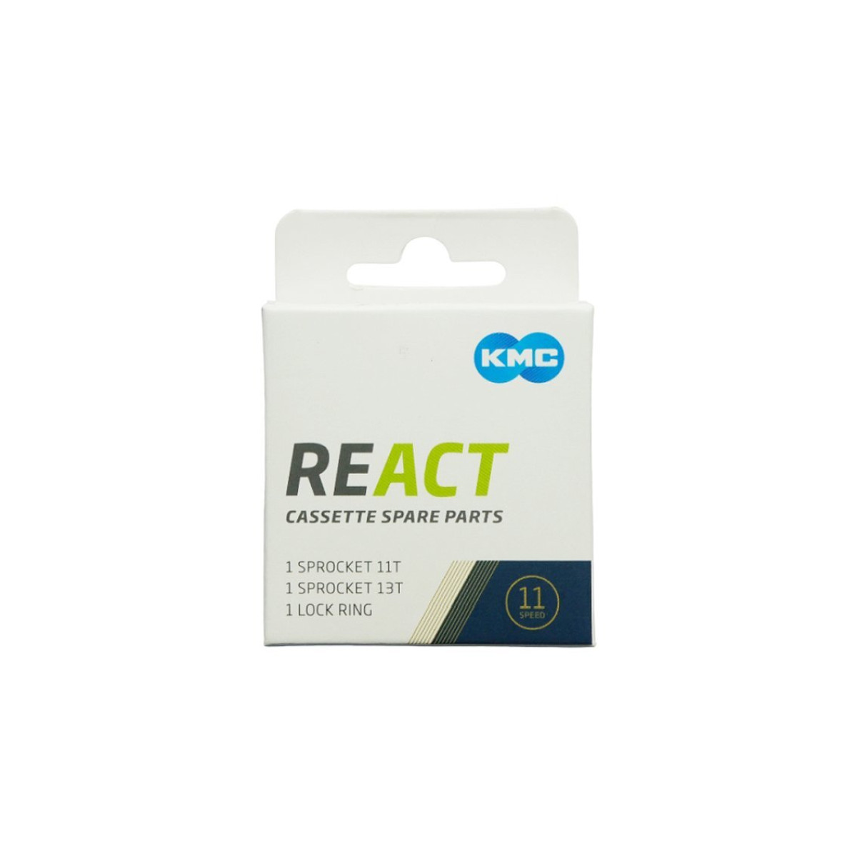 KMC X11 React kasetes zobratiņi | 11 ātrumu | 11-42 kasete | 11-13T