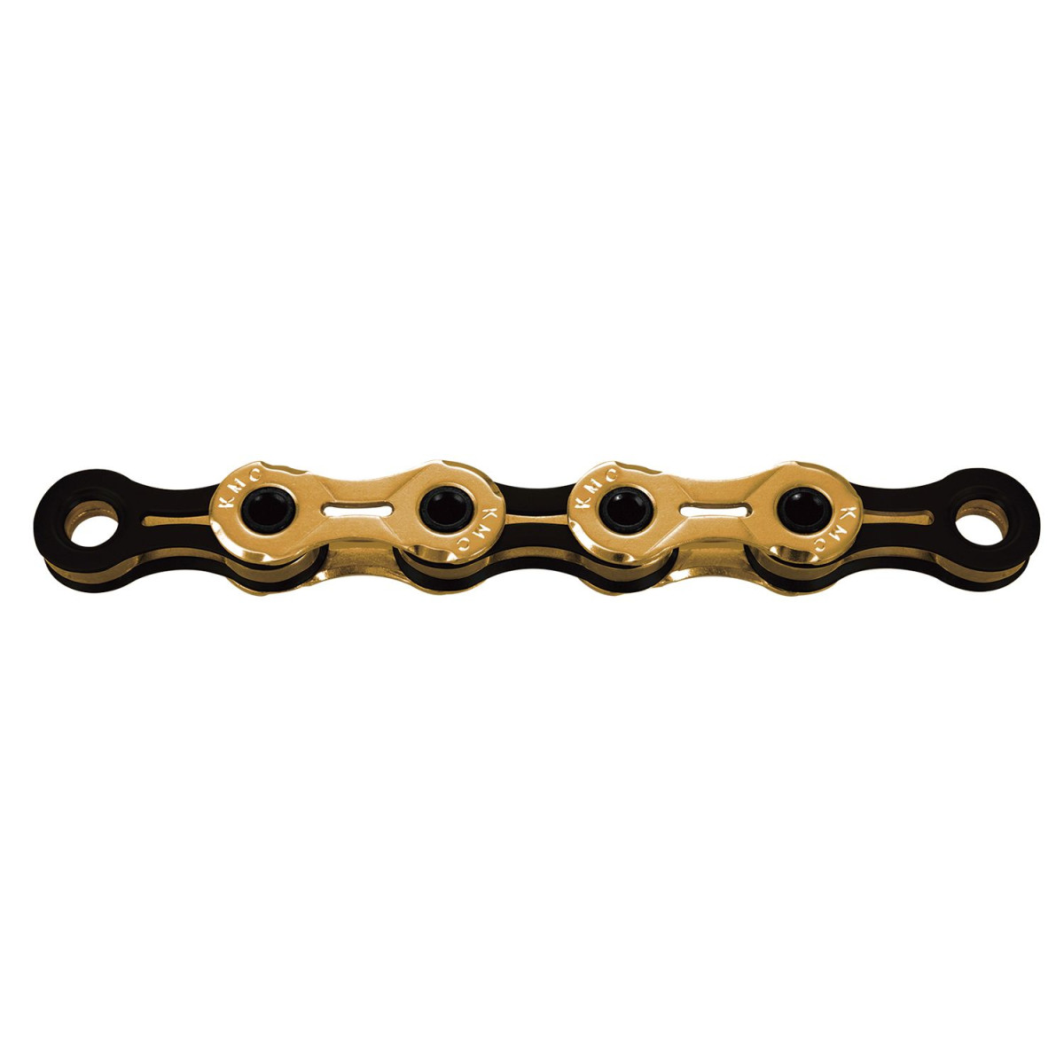KMC X11SL Ti-N Waxed ķēde | 11-speed | Gold - Black