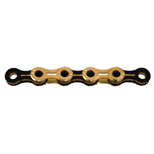 KMC X11SL Ti-N Waxed ķēde | 11-speed | Gold - Black