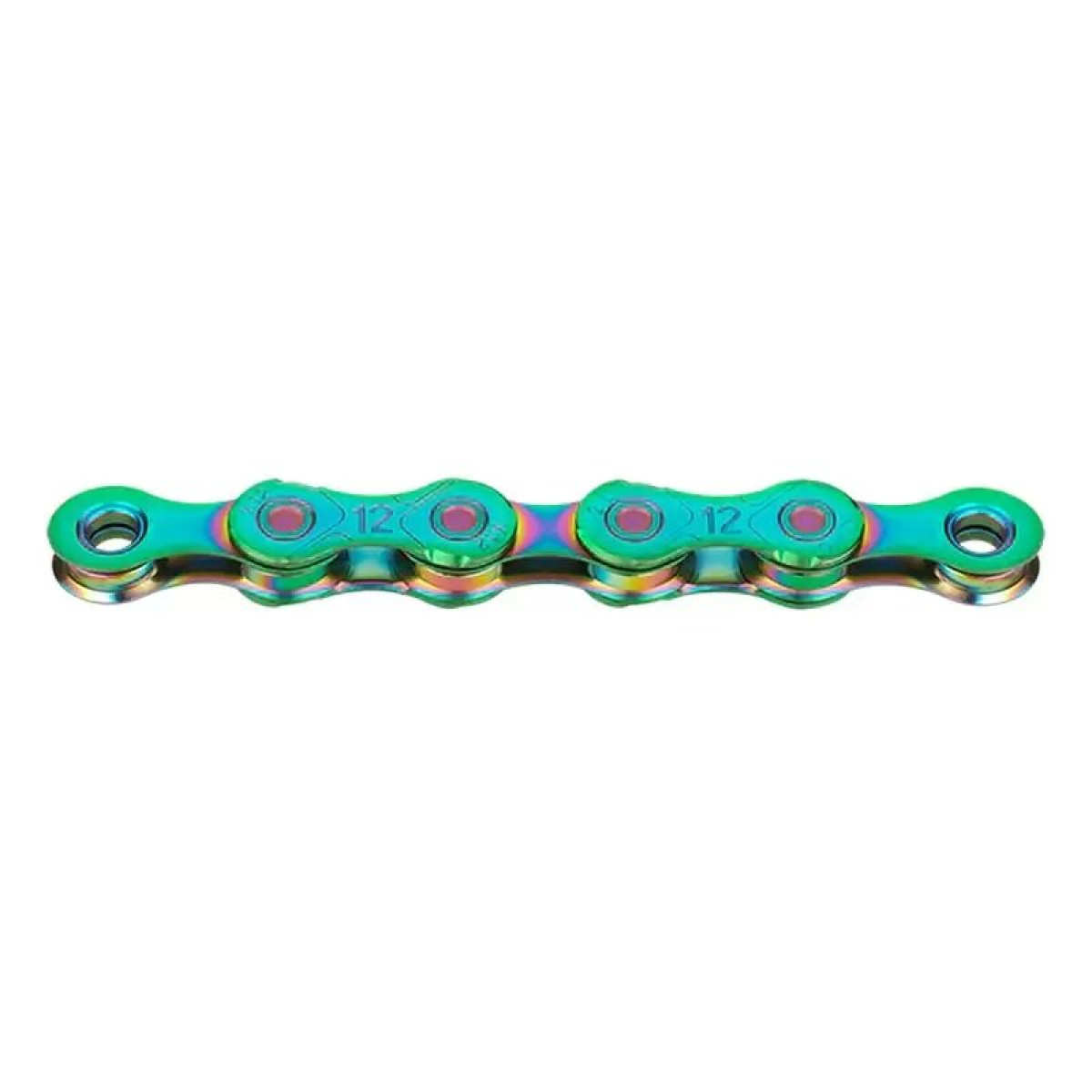 KMC X12 ķēde | 12 ātrumu | Aurora Green