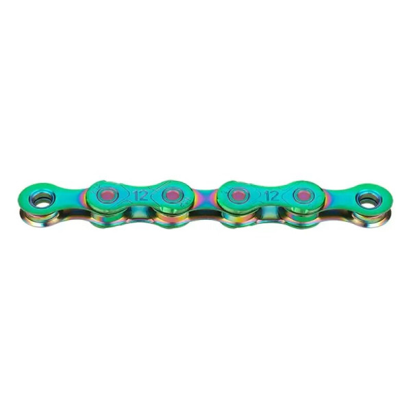KMC X12 ķēde | 12 ātrumu | Aurora Green