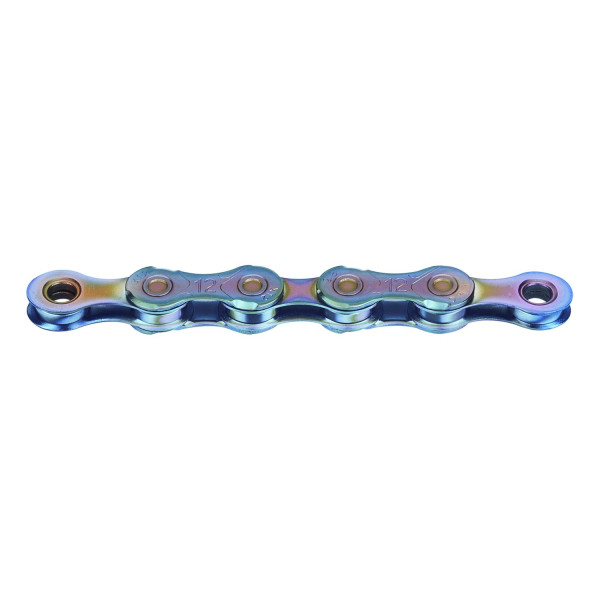 KMC X12 Waxed ķēde | 12-speed | Aurora Blue