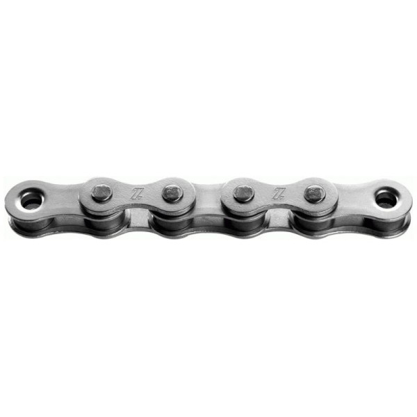 KMC Z1 plata ķēde | 1 ātrums | Sudrabs KMC Z1 plata ķēde | 1 ātrums | Sudrabs