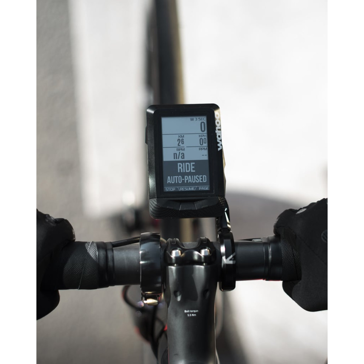 Knog Oi Luxe Large velosipēda zvans | 23.8-31.8 mm | Sarkans