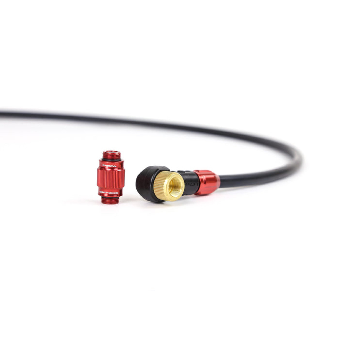 Lezyne ABS-1 Pro augstspiediena turētāja vārsta vāciņš