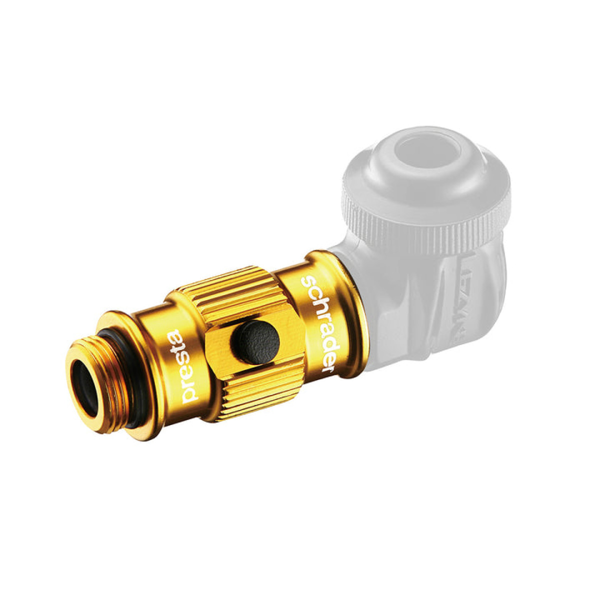 Lezyne ABS Flip-Thread Chuck vārsta vāciņš