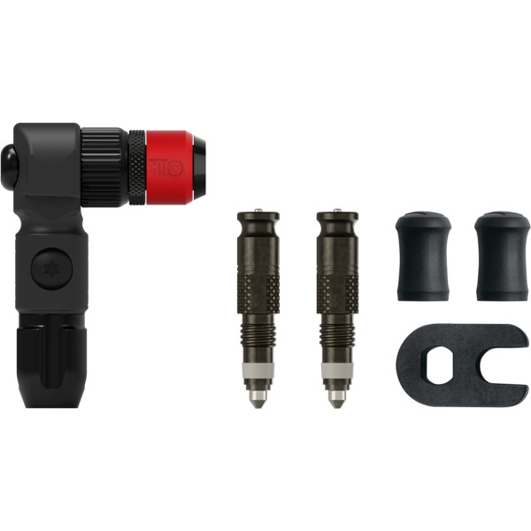 Lezyne ABS Pro CLIK sūkņa uzgalis + CLIK vārsti