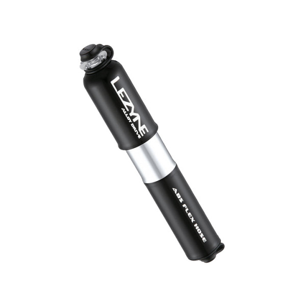 Lezyne Alloy Drive mazais mini pumpis | Melns spīdums