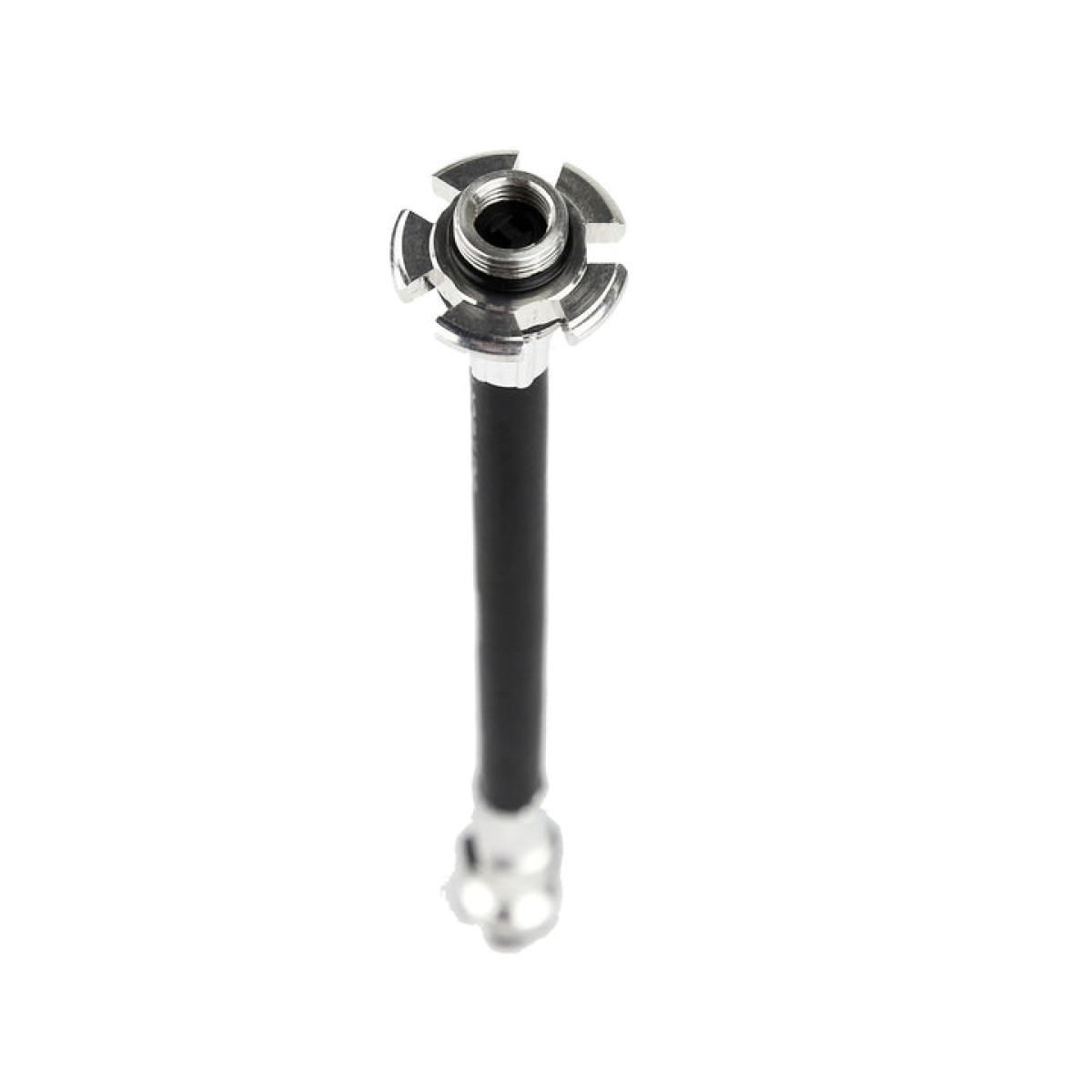 Lezyne Alloy Drive mazais mini pumpis | Melns spīdums
